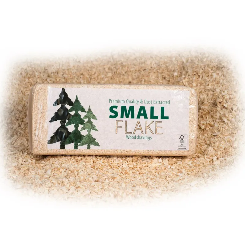 AW Jenkinson Small Flake Shavings 20kg